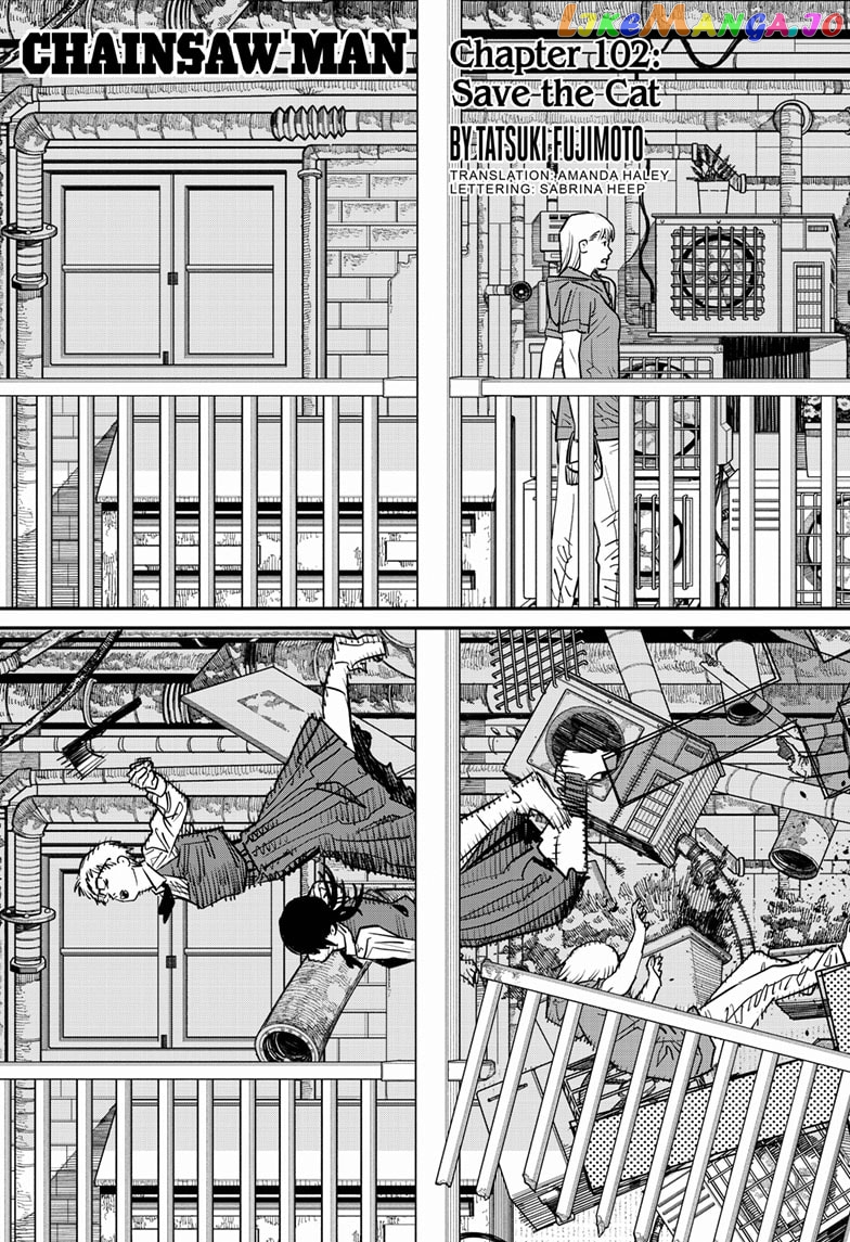 Chainsaw Man, Chapter 102 image 02